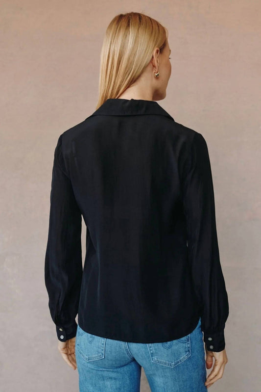 Bella Dahl - Ruffle Front Shirt