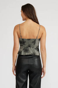 Lucy Paris - Heather Embroidered Top