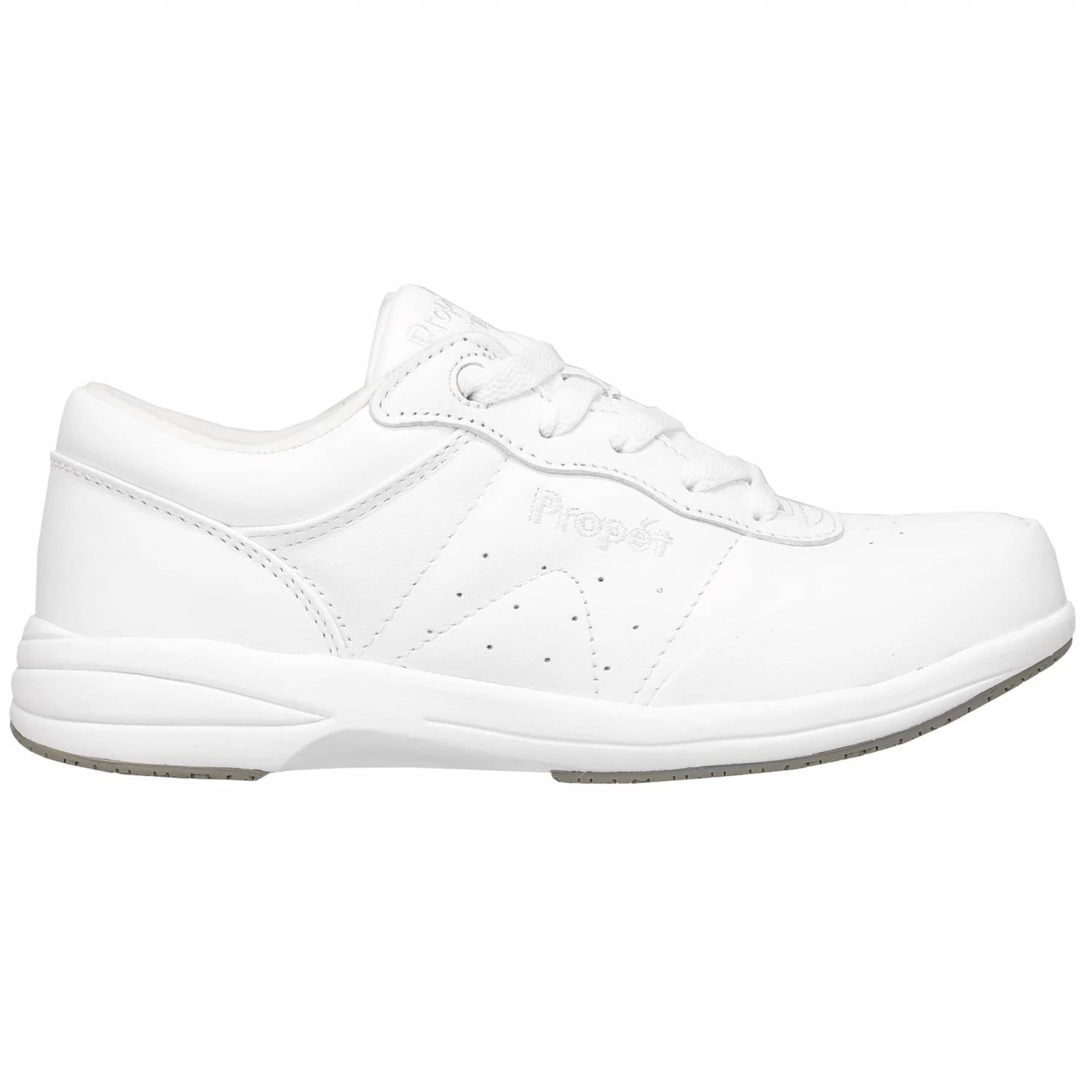PROPET Women's Washable Walker Shoe in sr white - women's sneaker