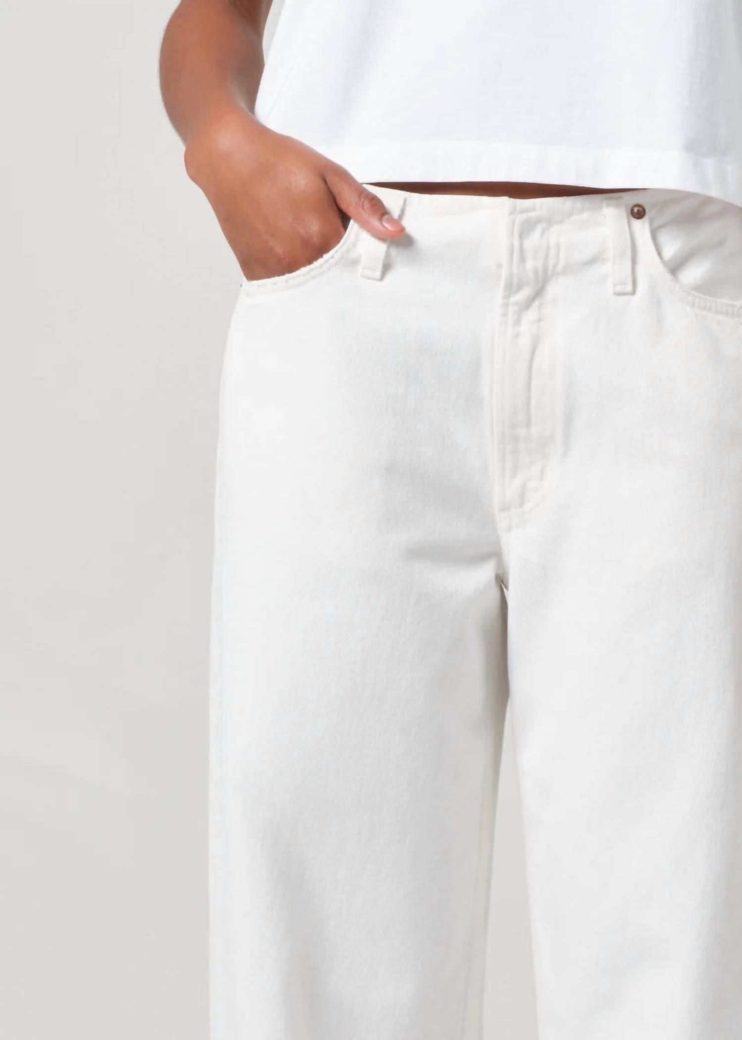 Agolde - Lex Low Slung Baggy Jeans