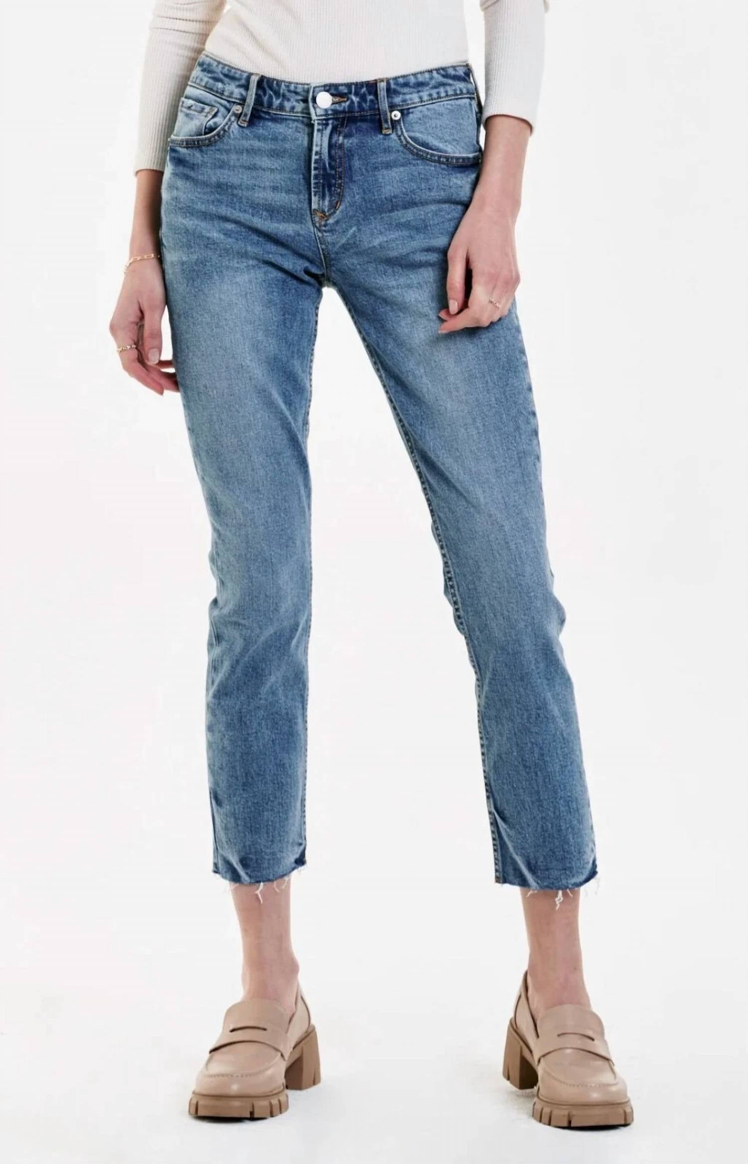 Dear John Denim - Blaire Straight Leg Slim Jeans