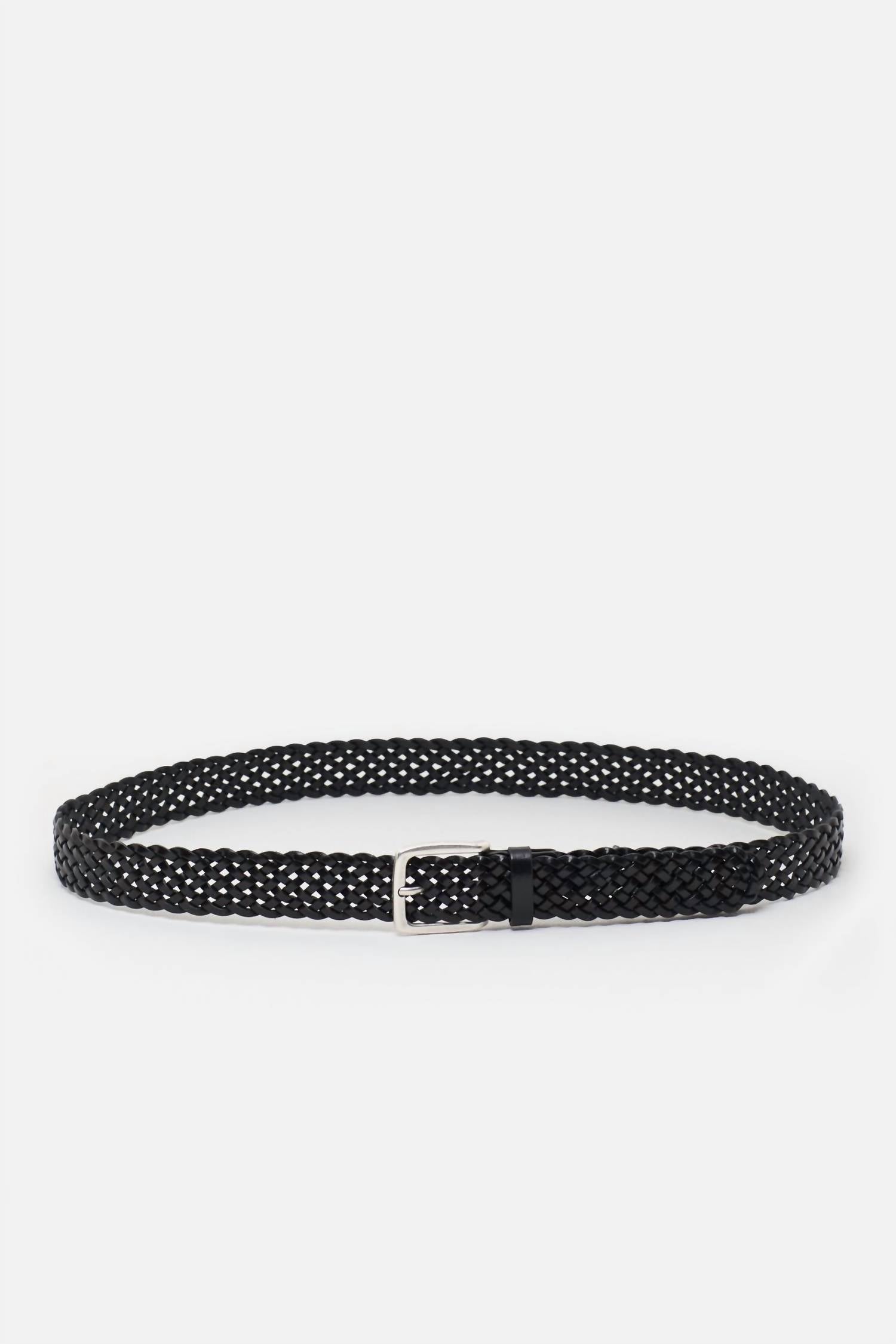 Closed - Women's Braided Leather Belt