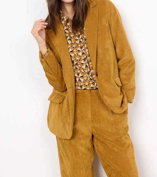 Soya Concept - Bindi Corduroy Blazer