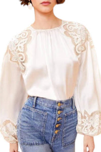 Ulla Johnson - Mathilde Blouse