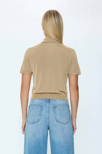 Pistola - Lucca Short Sleeve Polo Sweater
