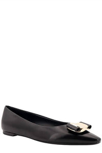 Salvatore Ferragamo - Women's Vara Bow Detailed Ballet Flats