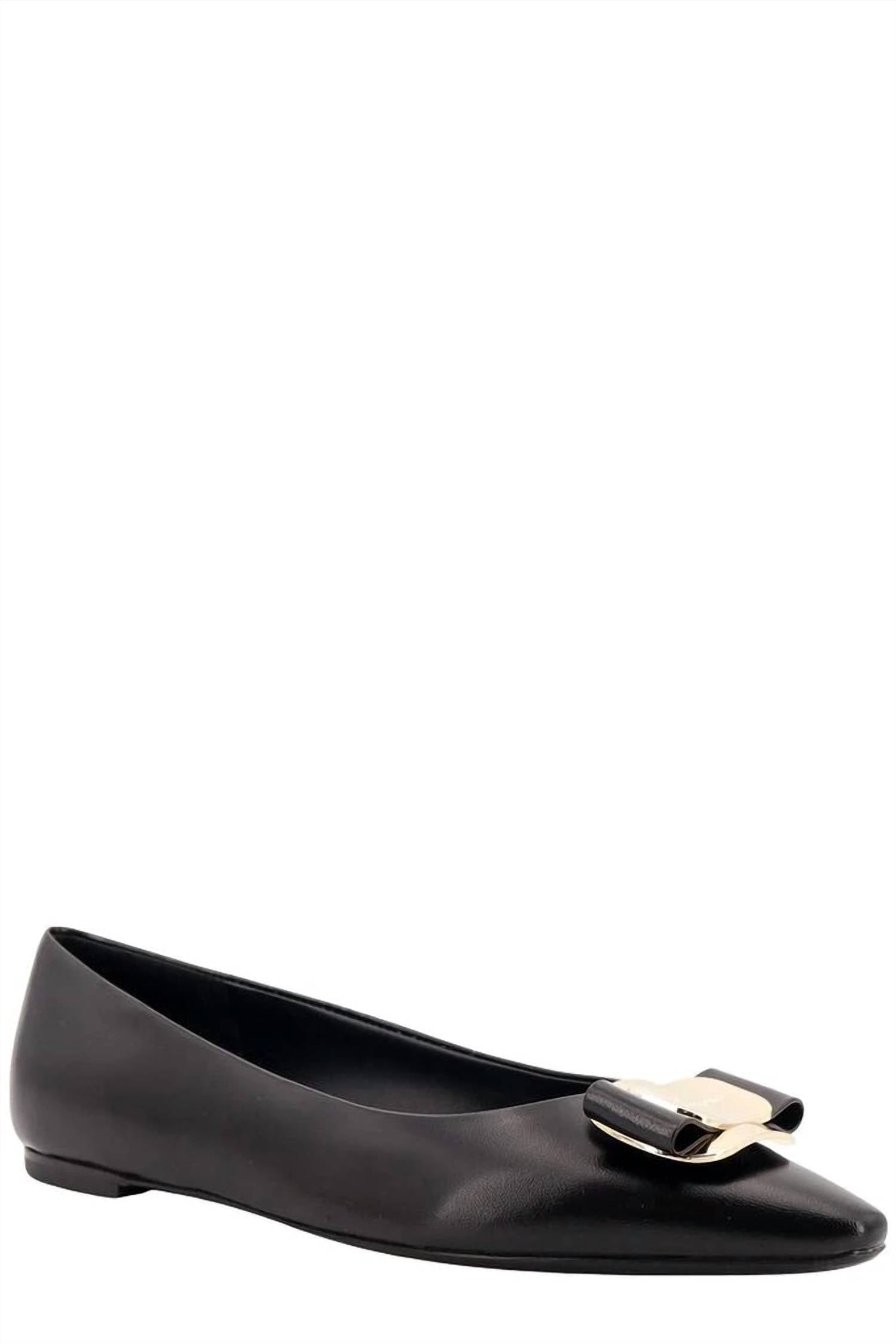Salvatore Ferragamo - Women's Vara Bow Detailed Ballet Flats
