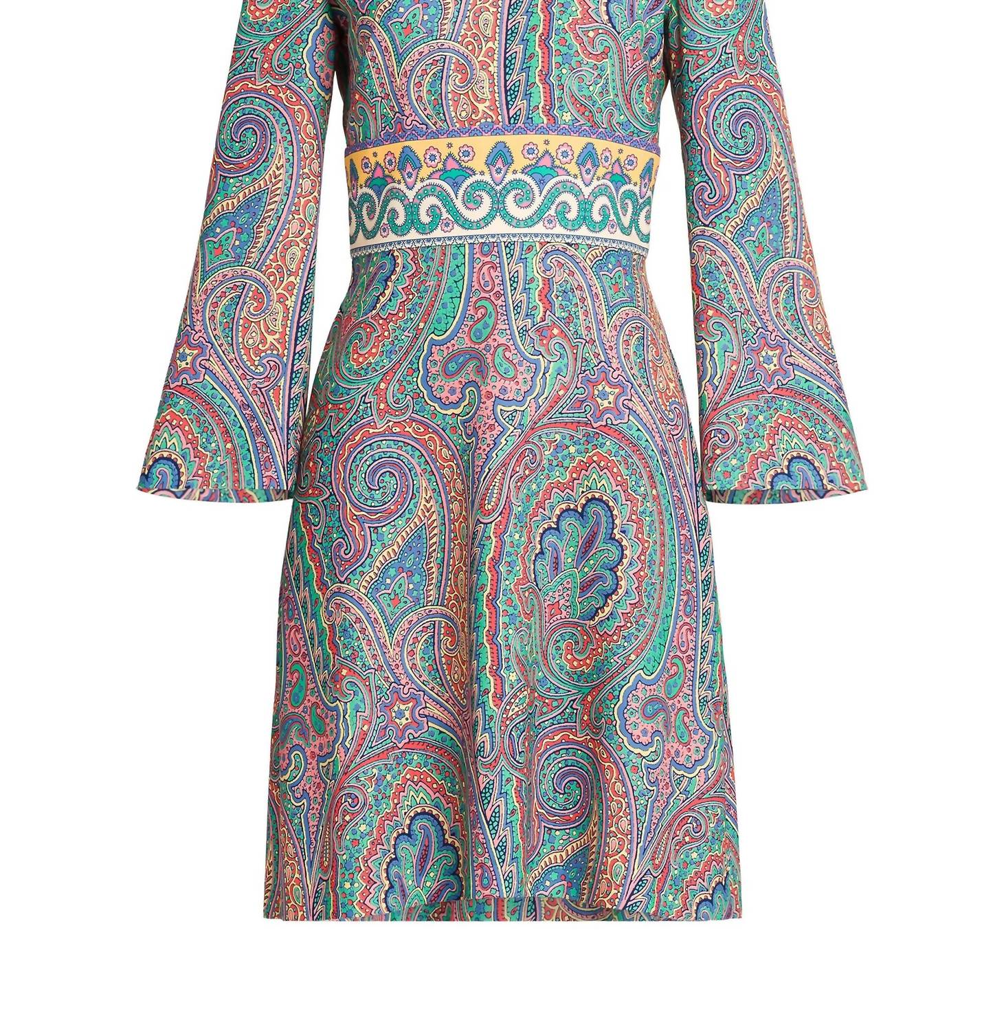 Etro - Paisley Print Dress