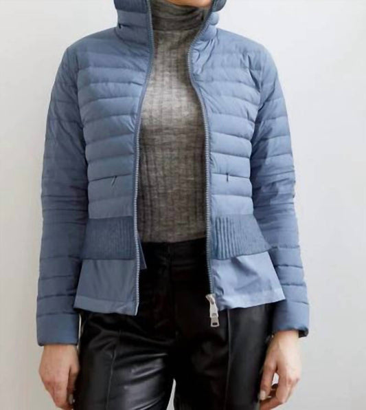 Adroit Atelier - Lilly Lightweight Puffer Jacket