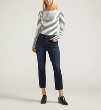 Jag - Carter Mid Rise Girlfriend Jeans
