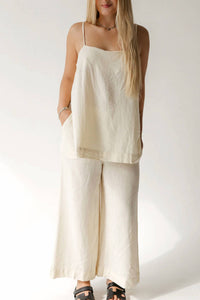 Free People - Sightseer Linen Set