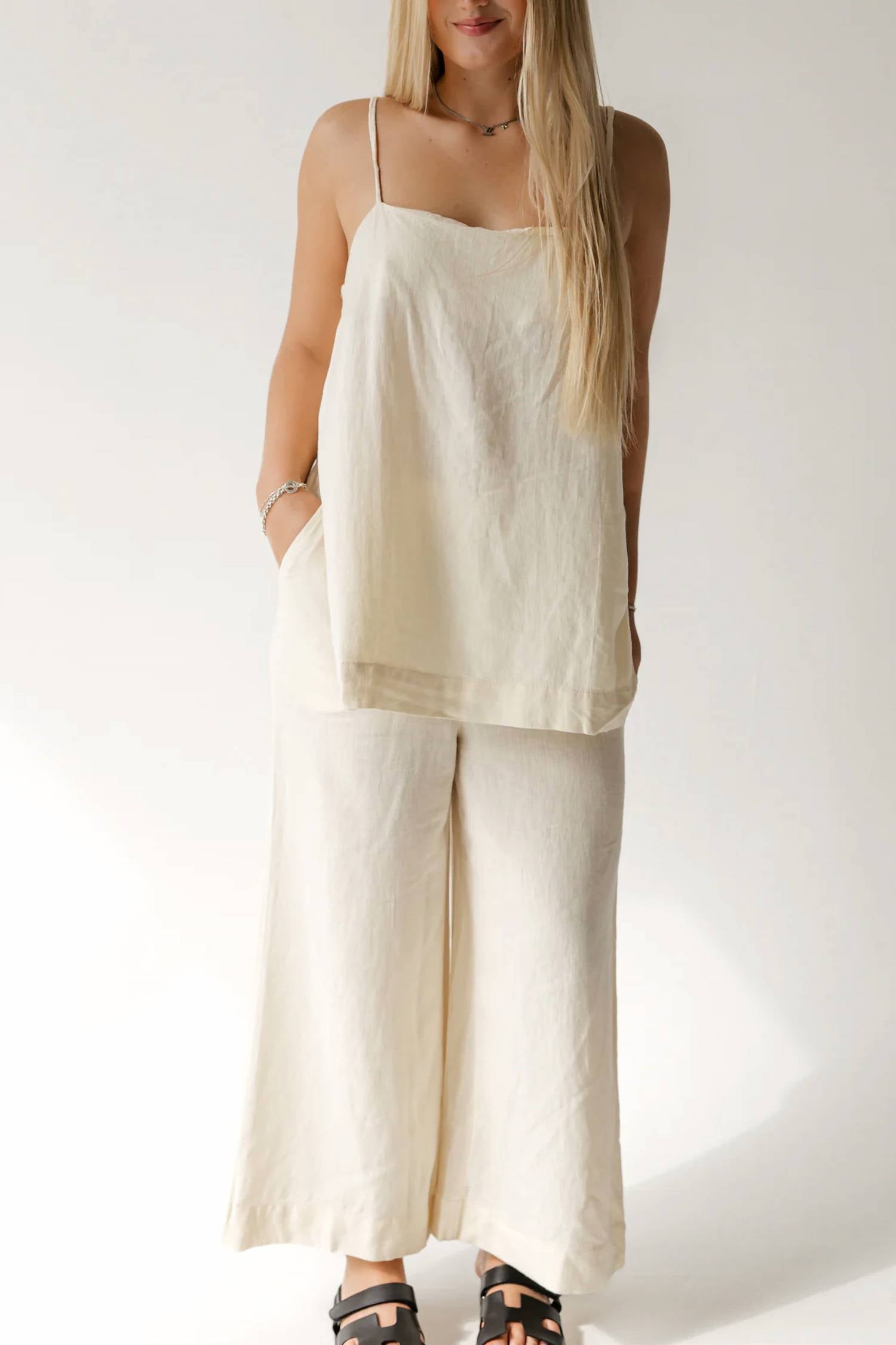 Free People - Sightseer Linen Set