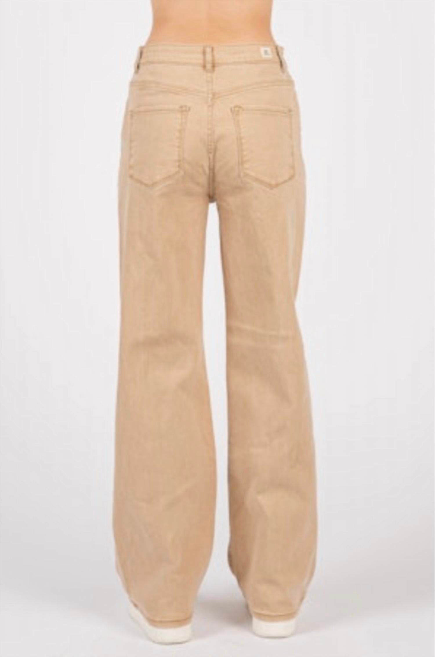 Letter To Juliet - Baggy Straight Jeans