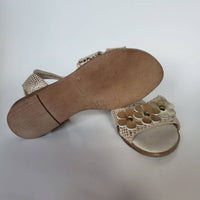 Renbut Shoes - Girl's Velcro 2-strap Dress Sandal