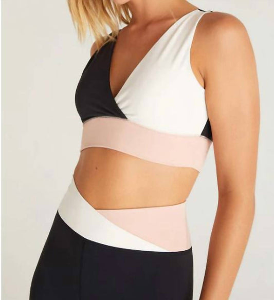 Z Supply - Color Block Sports Bra