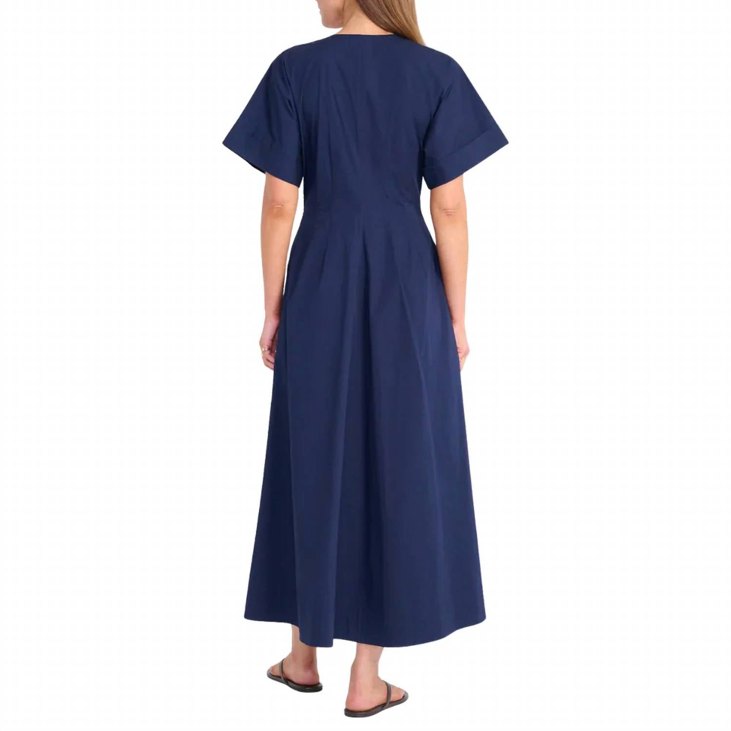 Staud - Elle Midi Dress