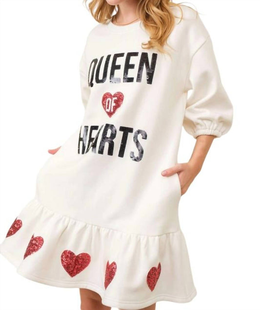 Mainstrip - Queen of Heart Sequin Dress