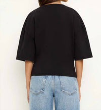 Michael Stars - Zinnia Tokyo Jersey Side Pleated Tee