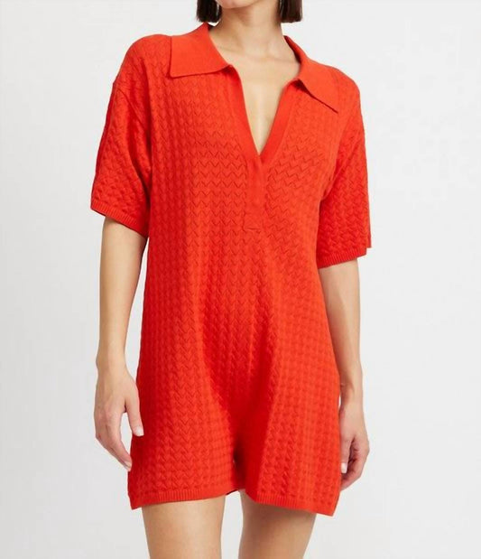 Jacquie The Label - Ripe Playsuit