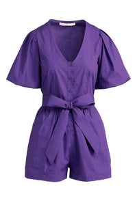 Marie Oliver - Devin Cinched Romper