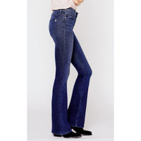 BLACK ORCHID Boot Cut Jeans in wti - women's jeans