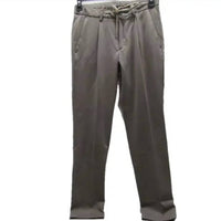Boggi Milano - Men's Wool Blend Drawstring Trousers