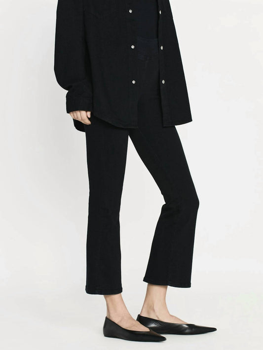 Frame - Jetset Crop Mini Boot Cut Pants