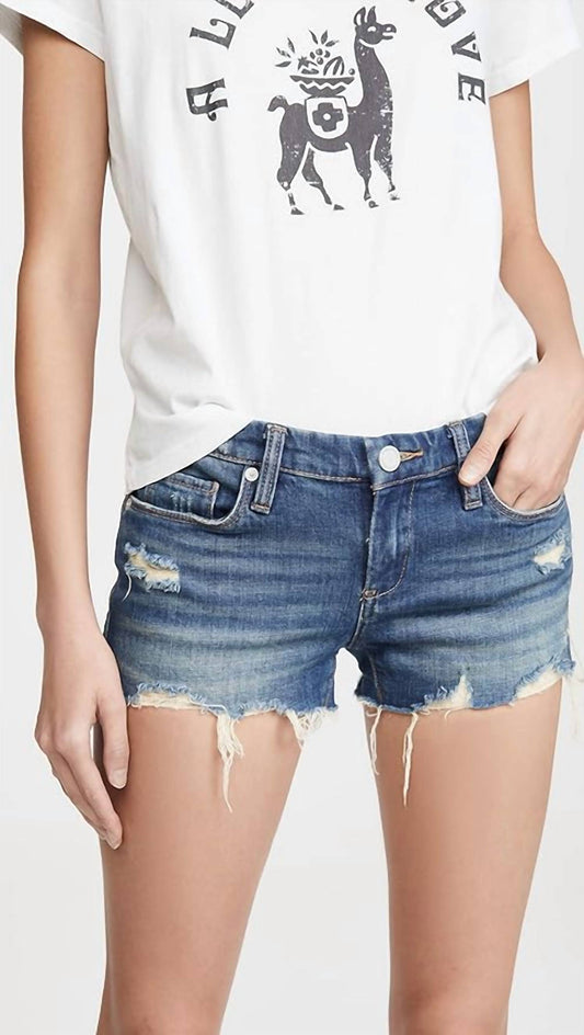 Blanknyc - The astor raw hem deinm shorts in shake it out