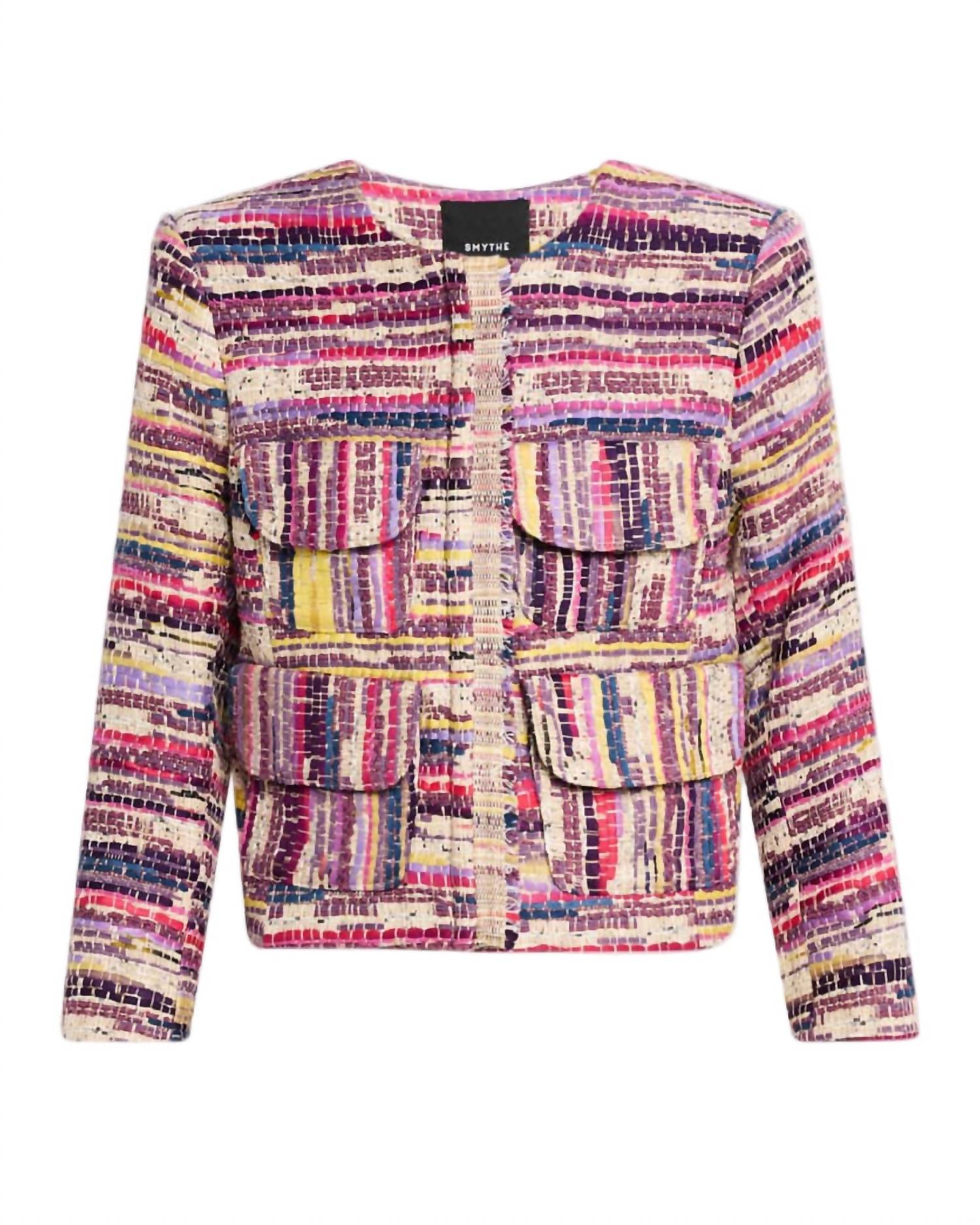Smythe - Zip Cardigan Jacket