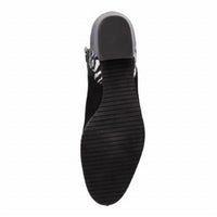J. Renee - Women's Halsie Zebra Print Booties