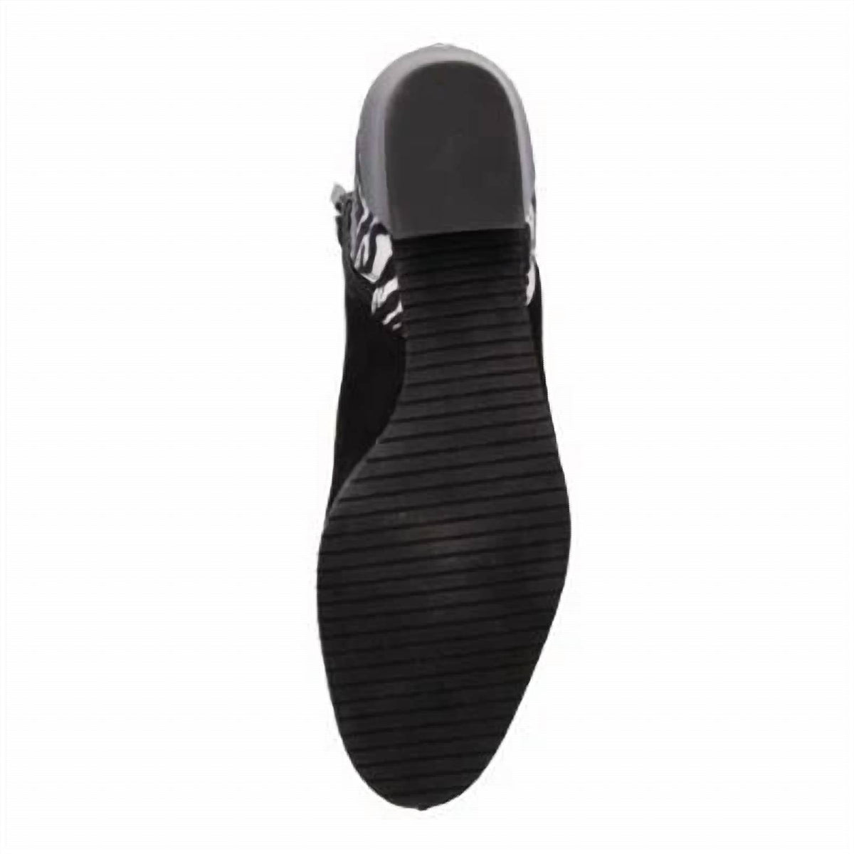 J. Renee - Women's Halsie Zebra Print Booties