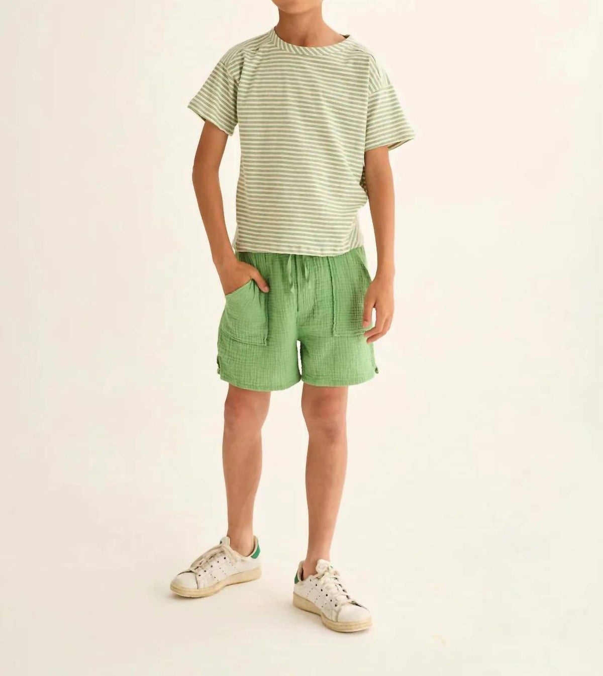Cozmo - Kid's Alan Slub Short Sleeve Tee