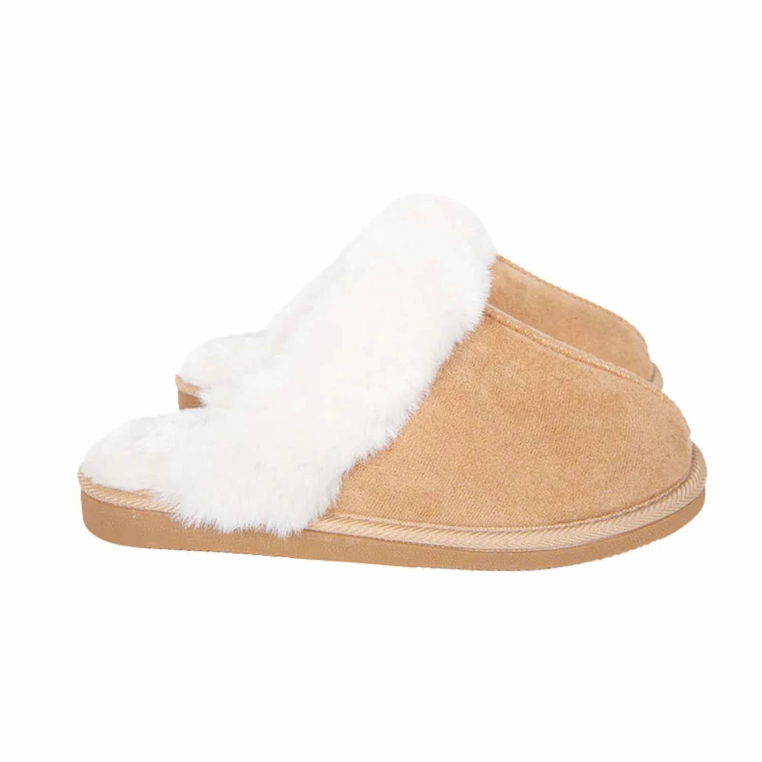 Katydid - Women's Faux Fur Slippers
