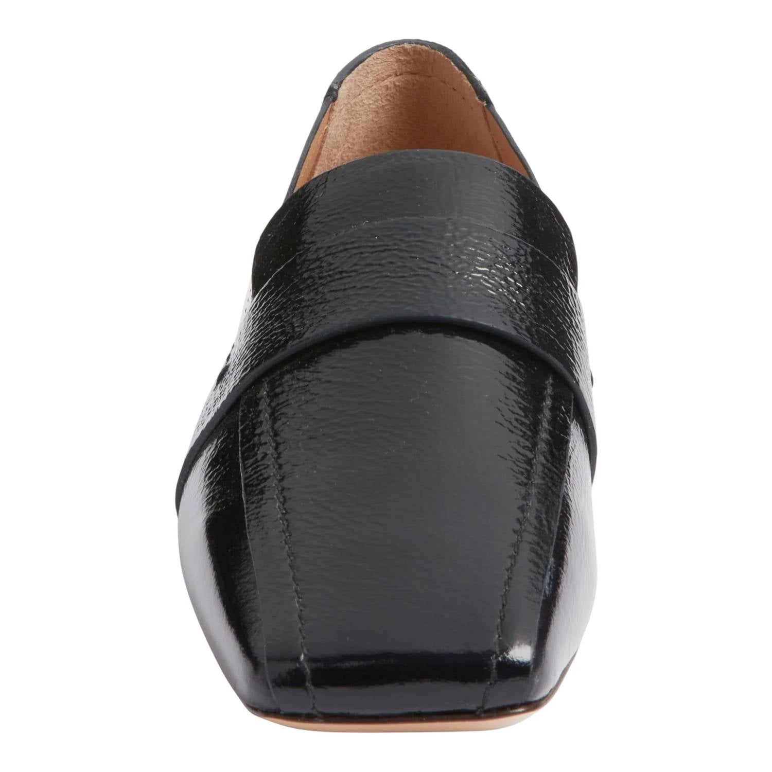 Mansur Gavriel - Unisex Square Toe Patent Leather Loafers