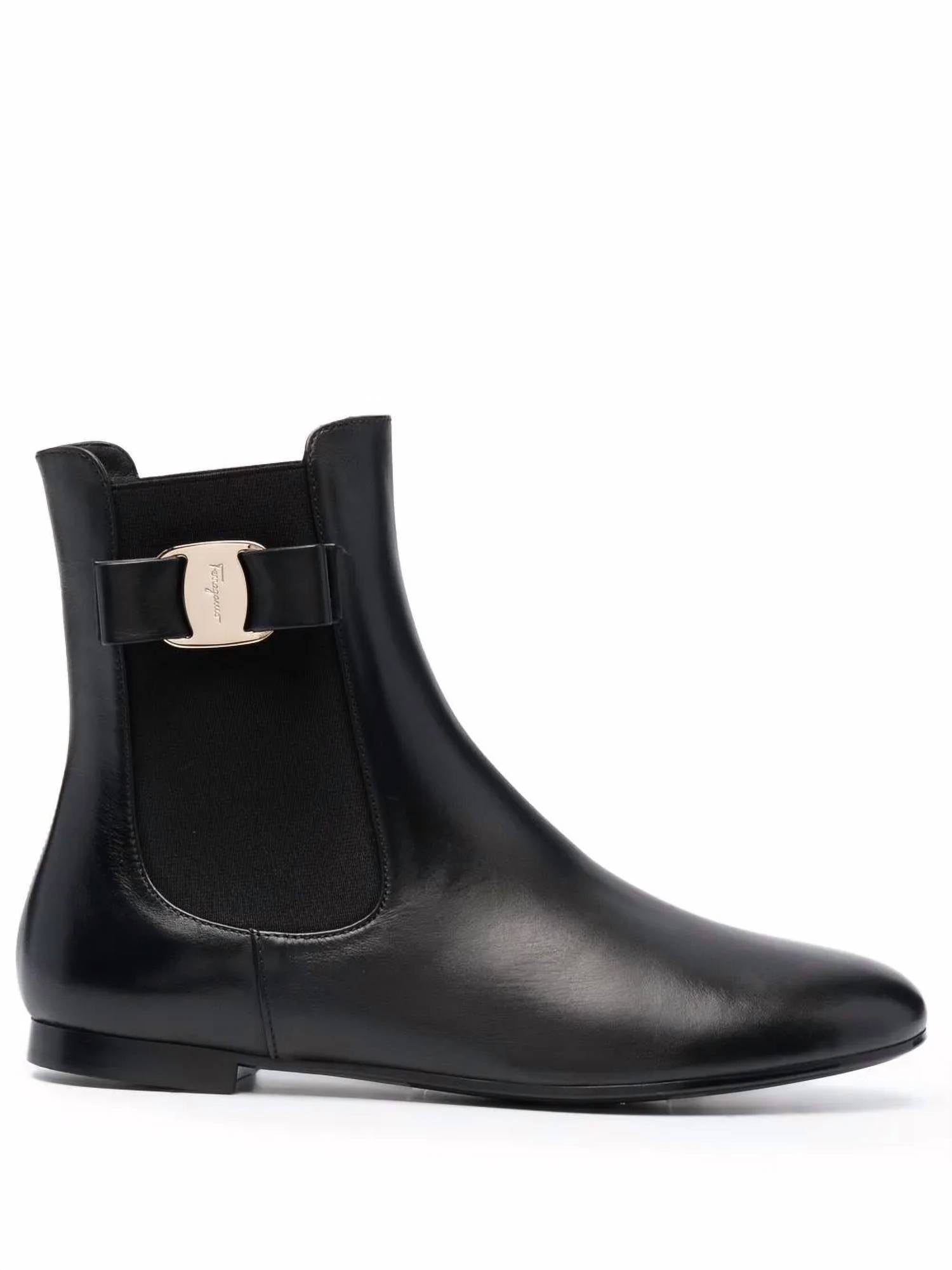 Salvatore Ferragamo - Salvatore Ferragamo Woman Black Bootie