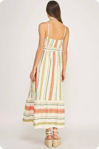Nyland - Penzance Cotton Embroidered Dress
