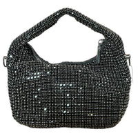 Alexa Koi - Women's Sparkly Rhinestone Mini Hand Bag