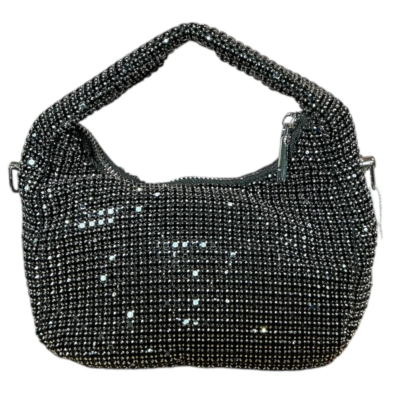 Alexa Koi - Women's Sparkly Rhinestone Mini Hand Bag