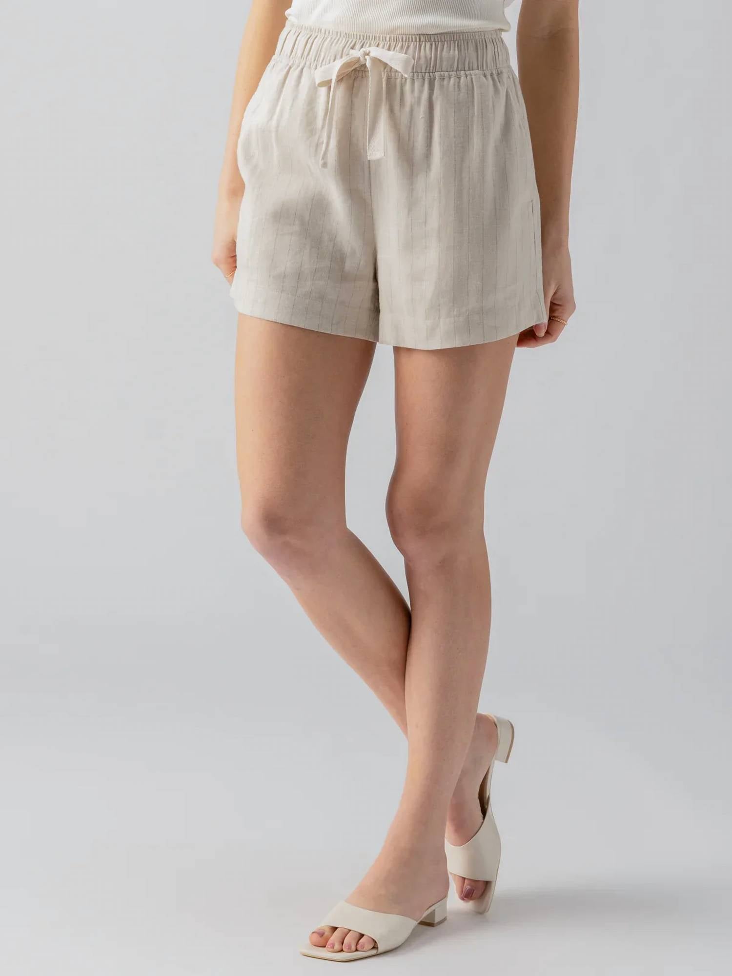 Sanctuary - Linen Shorts