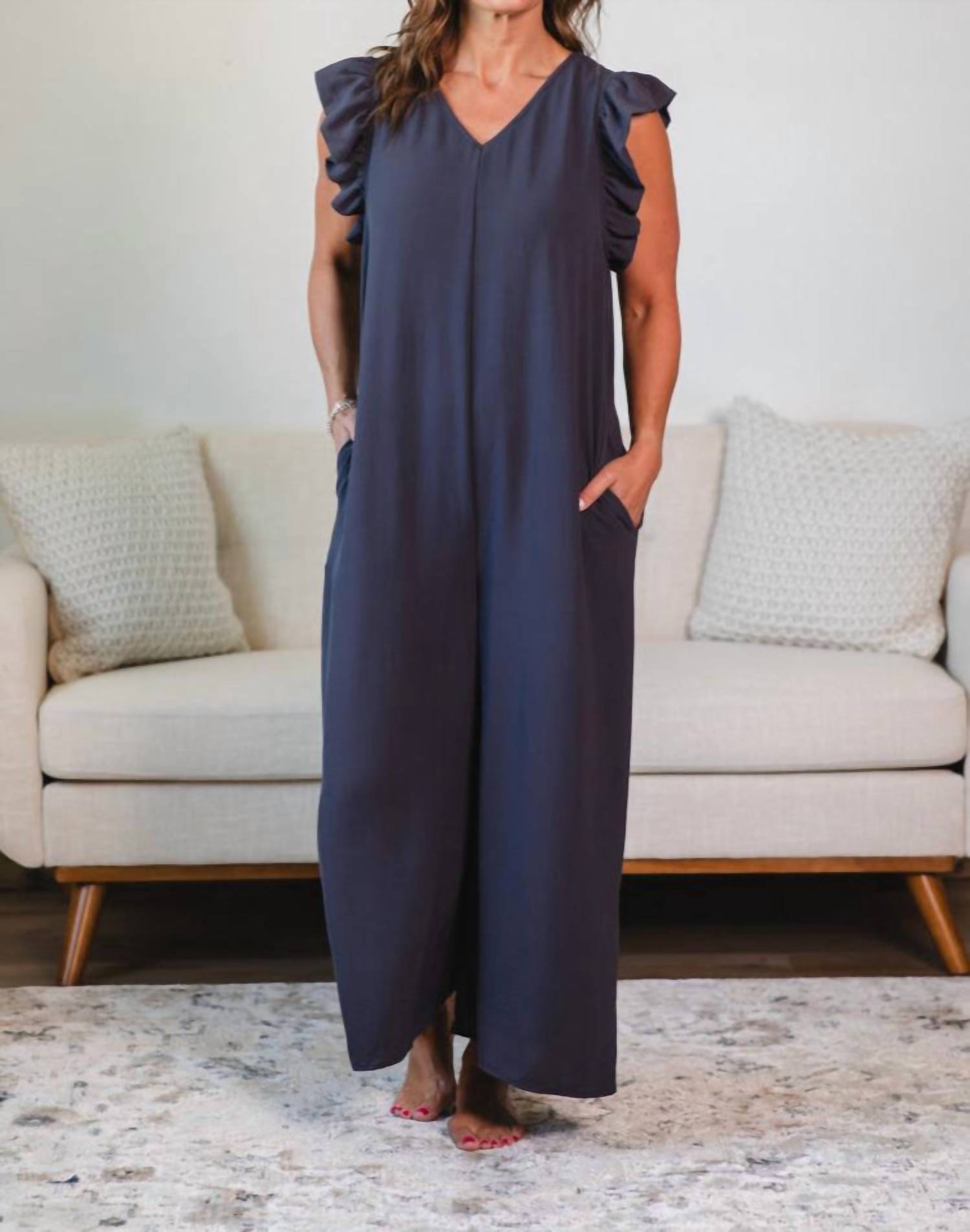 Mittoshop - Airflow Wide Leg Jumpsuit