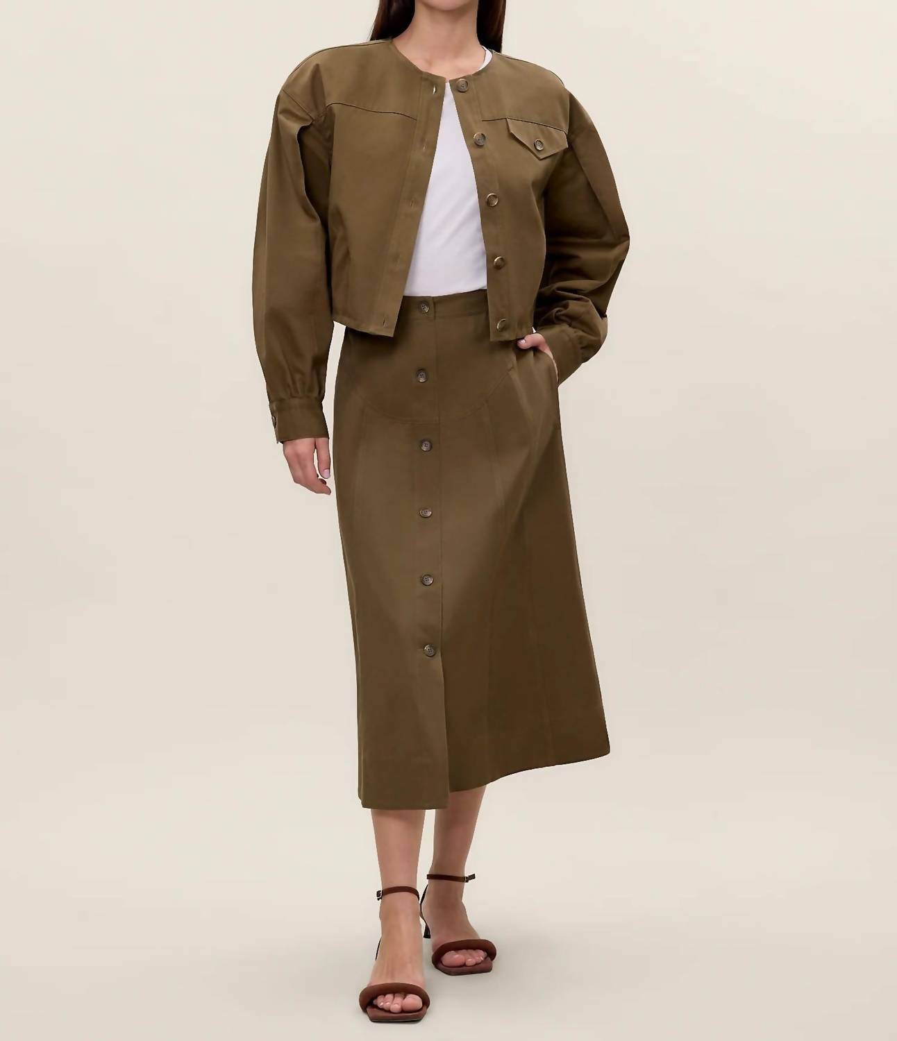 Rebecca Taylor - Aria Twill Jacket