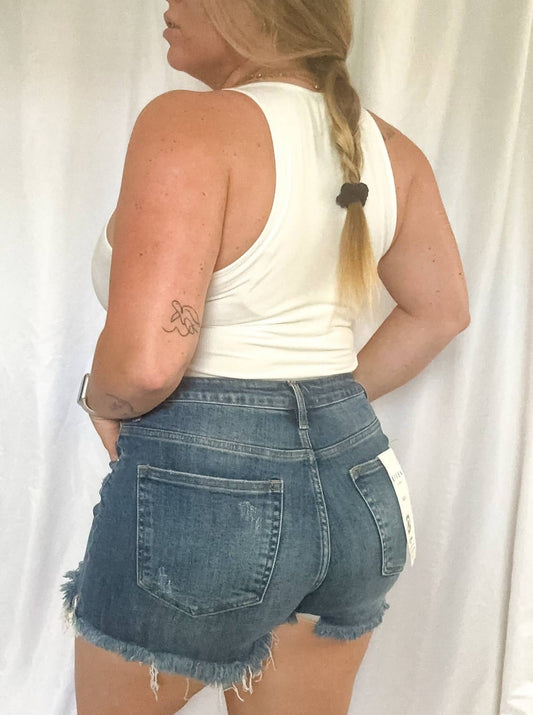 Le Lis - Usa Embroidered Bodysuit