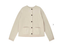 Jumper1234 - Heavy Crew Cardigan