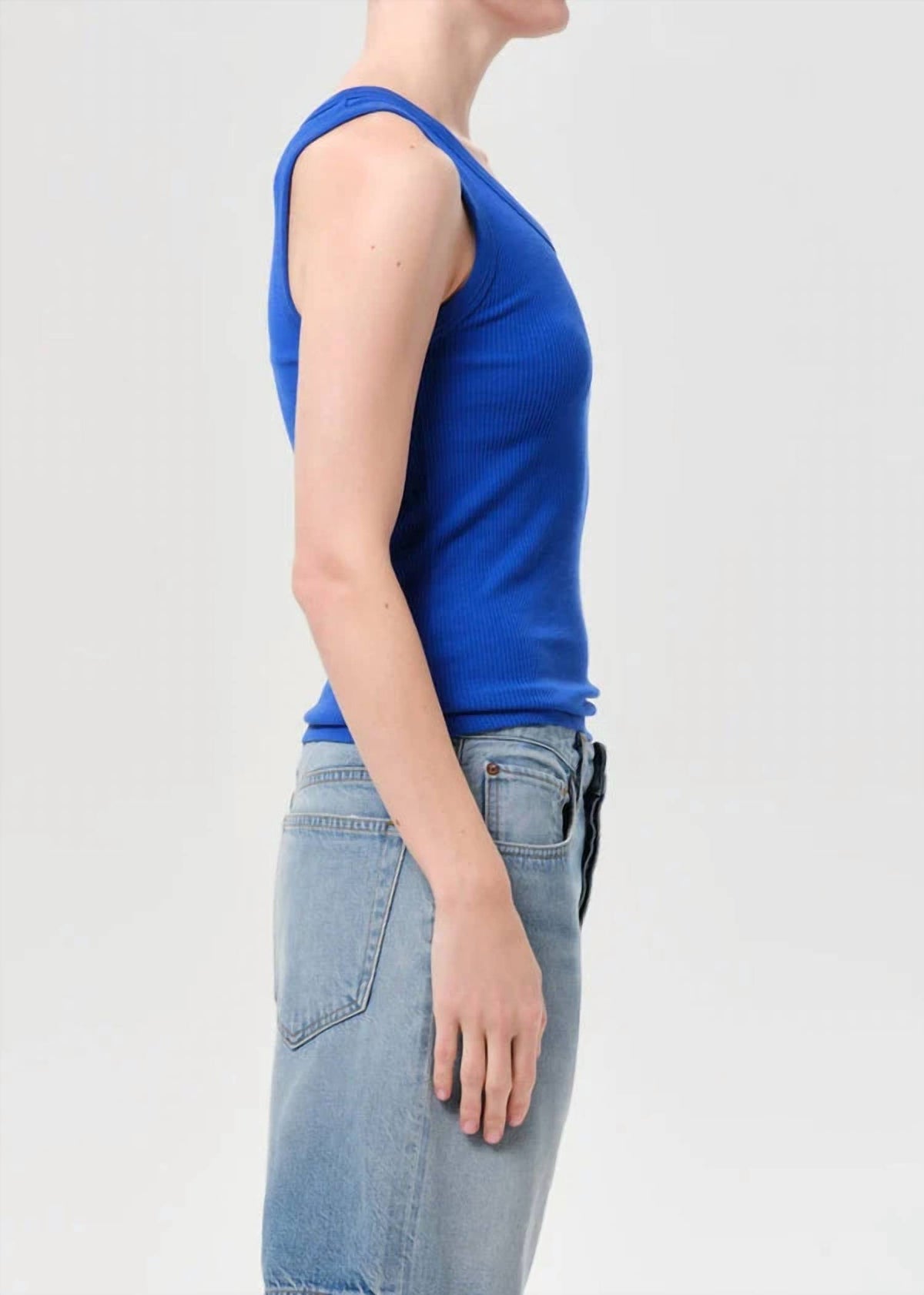 Agolde - Women's Poppy Tank Top