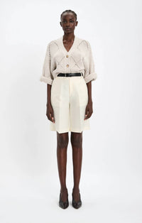 Arch4 Cashmere - Hollingsworth 3/4 Sleeves Cardigan