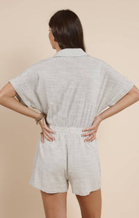 Sadie & Sage - MOJAVE BUTTONED ROMPER