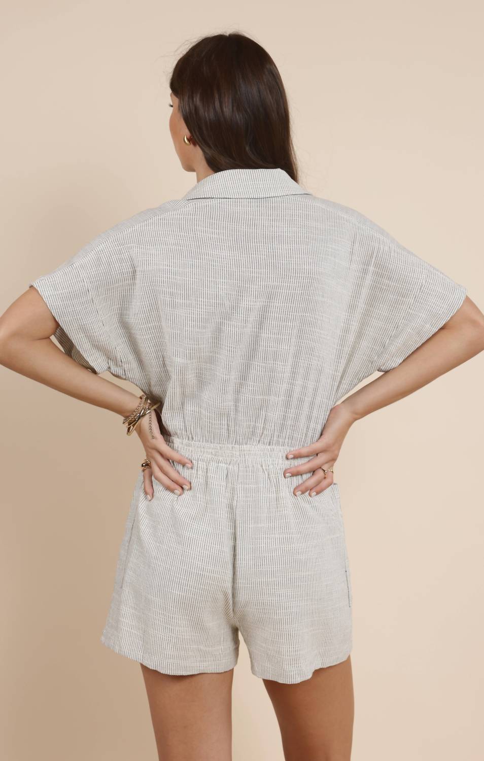 Sadie & Sage - MOJAVE BUTTONED ROMPER