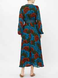 Oliphant - Classic Wrap Maxi Dress