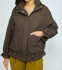 Liv By Habitat - Kaleidoscope Quilted Perfect Puffer Jacket