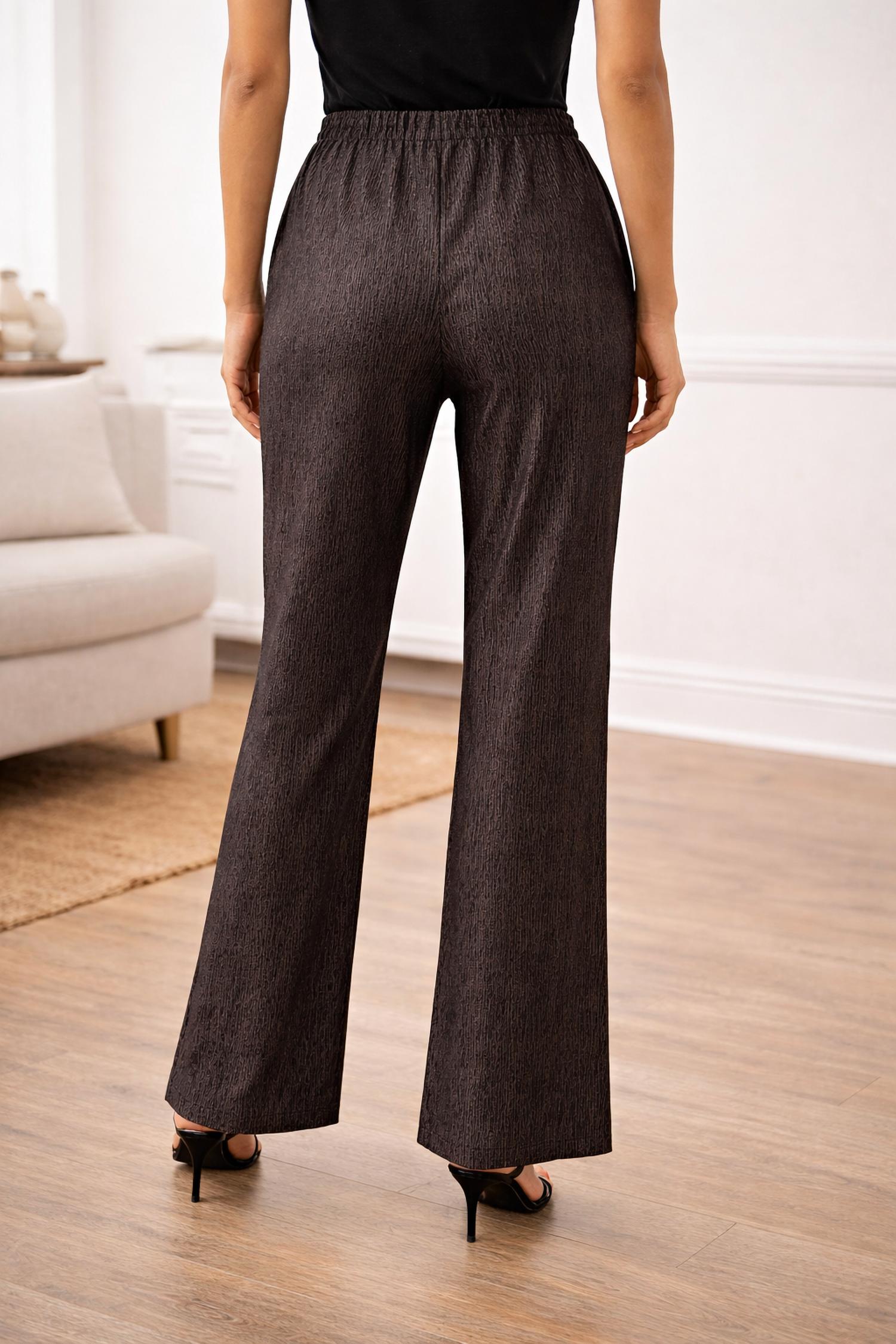 Insight - Pleather Pull-On Pants